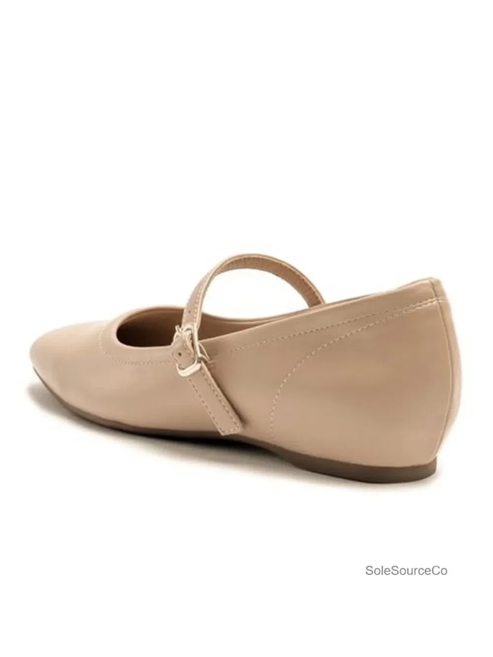 Womens Mary Jane Flats Arch Support Hidden Wedge Heel Comfort Dress Shoes
